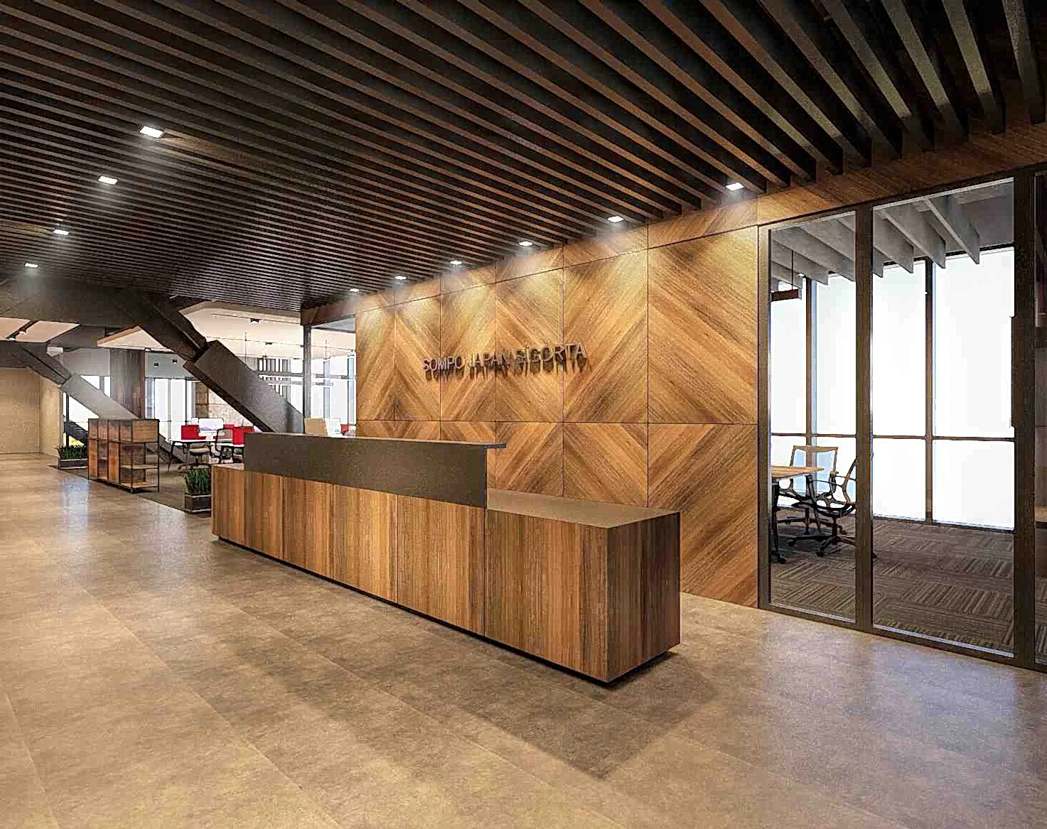 AÇILIŞ...SOMPO JAPAN SİGORTA İZMİR BÖLGE OFİSİ