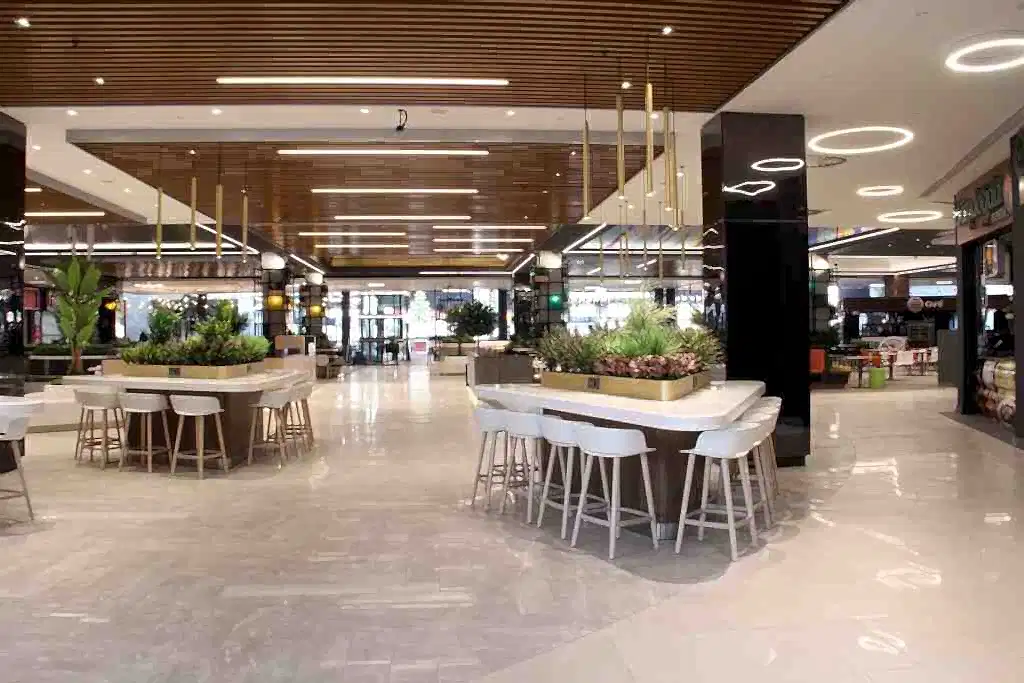 FORUM MERSİN FOOD COURT RENOVASYON İŞLERİ