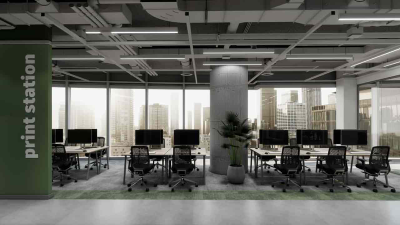 OFİS PROJE TASARIMI